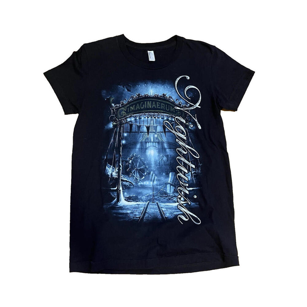 Vintage Nightwish Imaginaerum 2012 Tour T-Shirt Size L